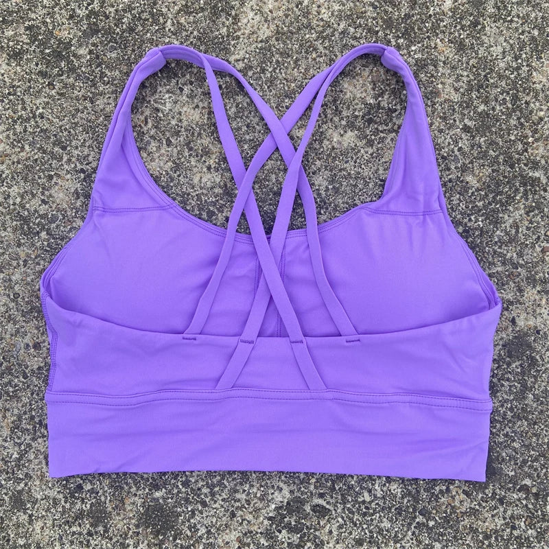 Crossback High Impact Sports Bra