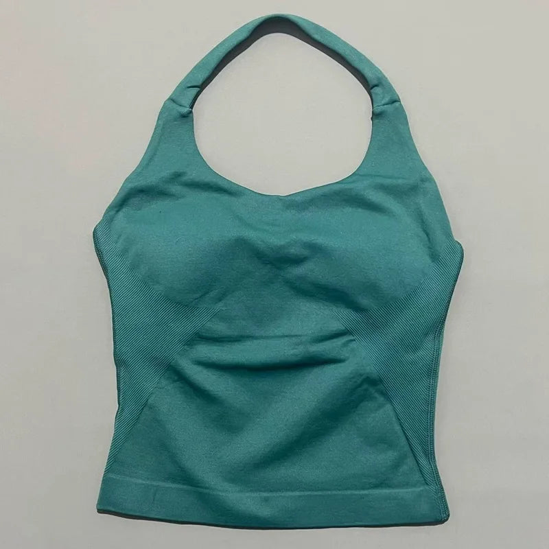 Halter Neck Sports Top