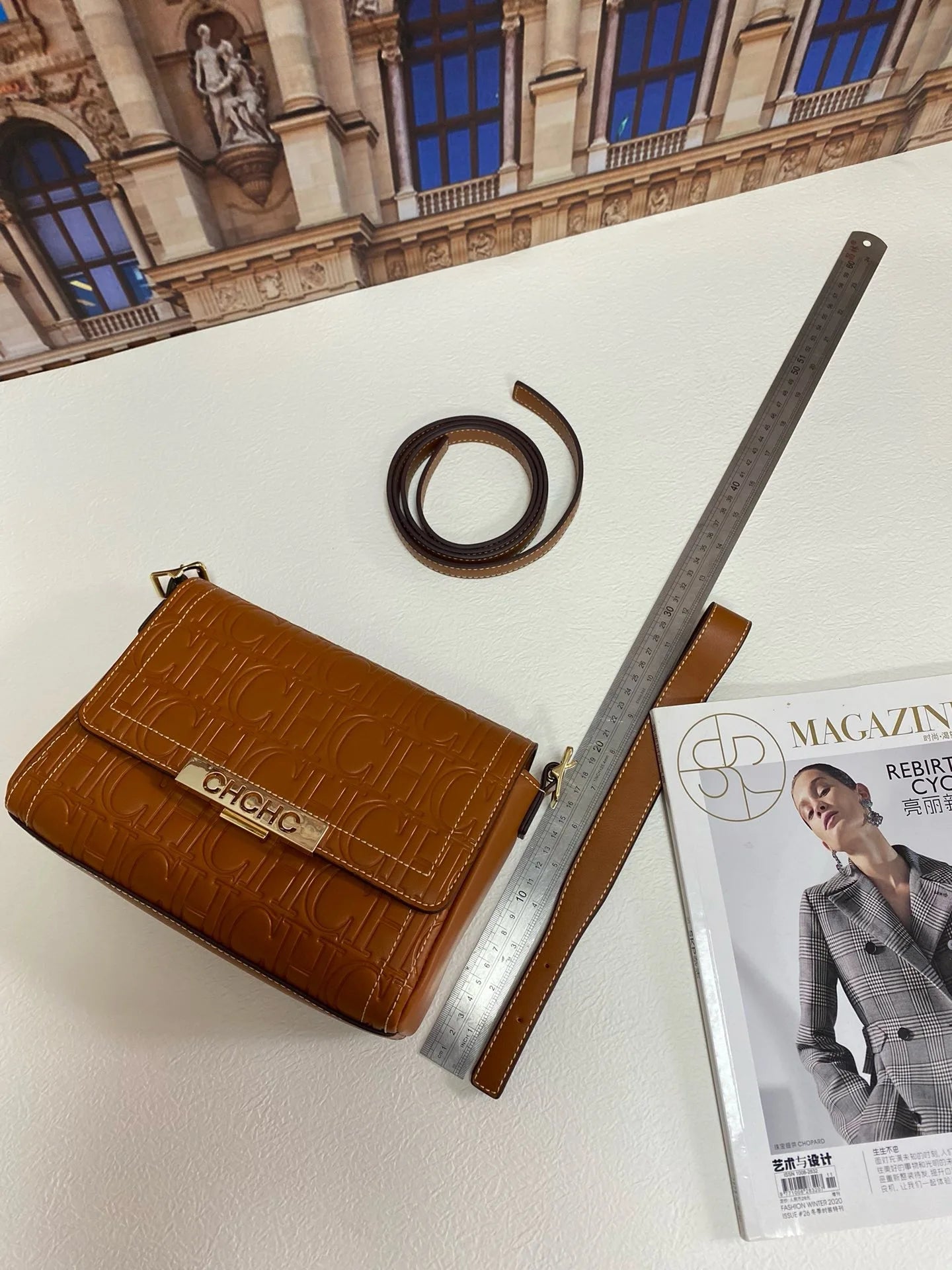 CH Crossbody Sling Bag