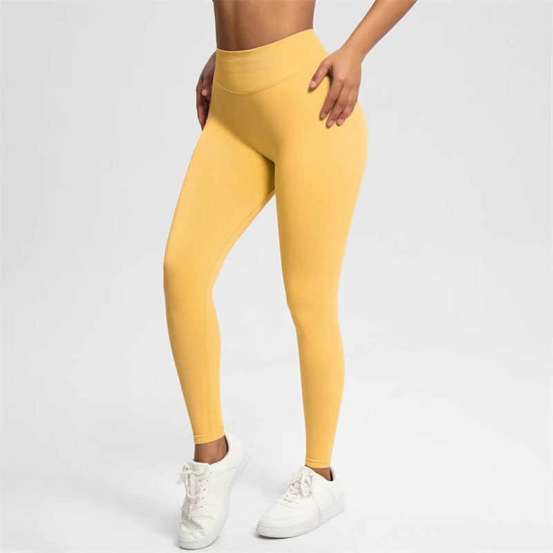 Scrunch Butt Seamless Yoga Leggings
