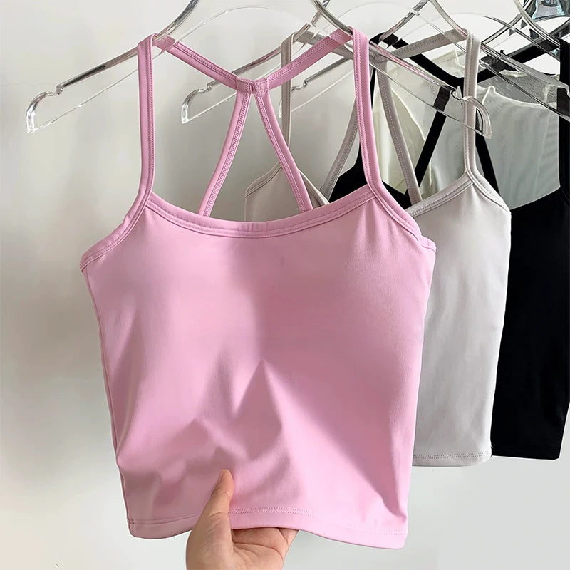 Slim Fit Yoga Fitness Vest