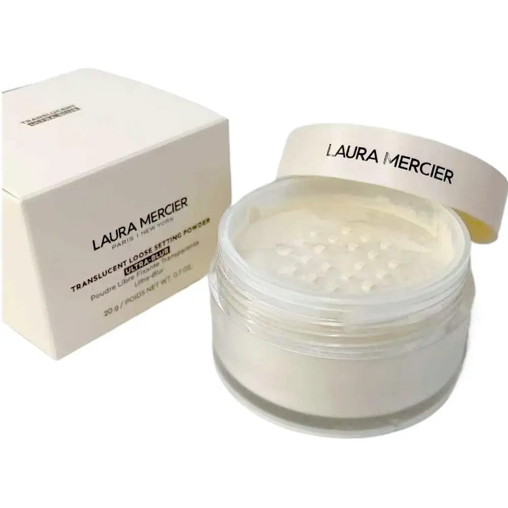 2024 Hot Loose Powder With Packaging Natural Soft Transparent Honey Powder Makeup Powder Skin Care