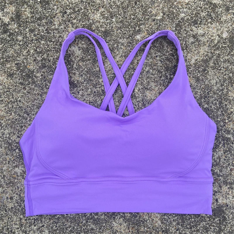 Crossback High Impact Sports Bra