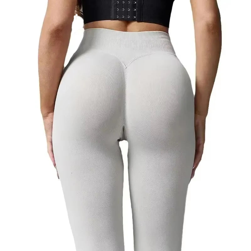 Scrunch Butt Seamless Yoga Pants