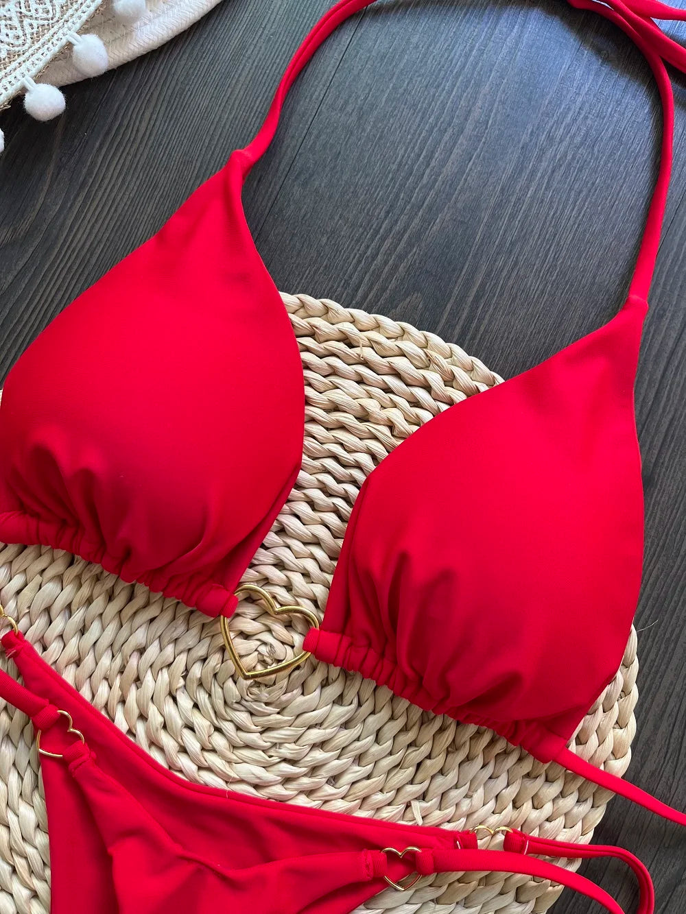 Micro Push Up Brazilian Bikini Set
