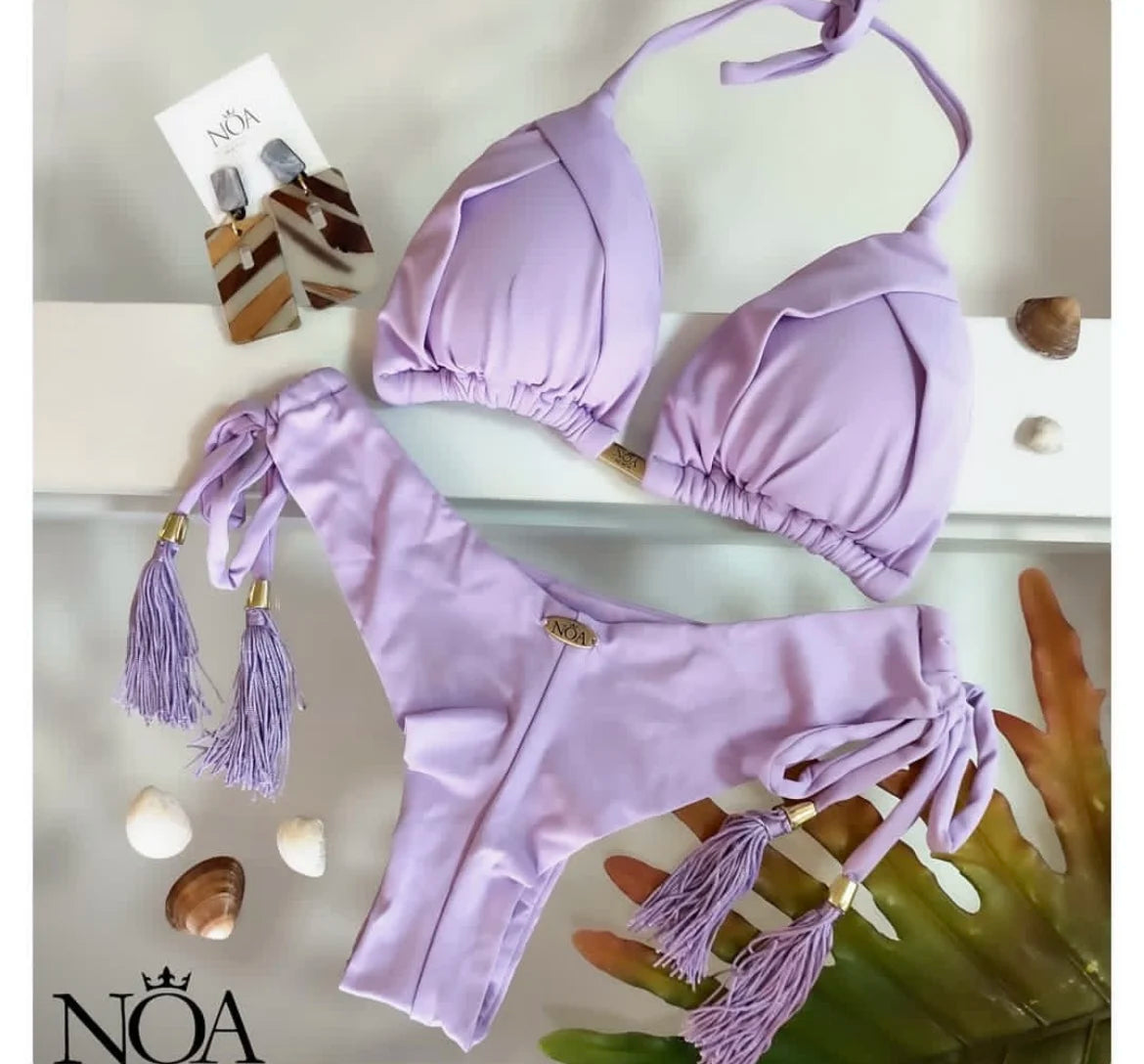 Triangle Push Up Bikini Set 13 Colors
