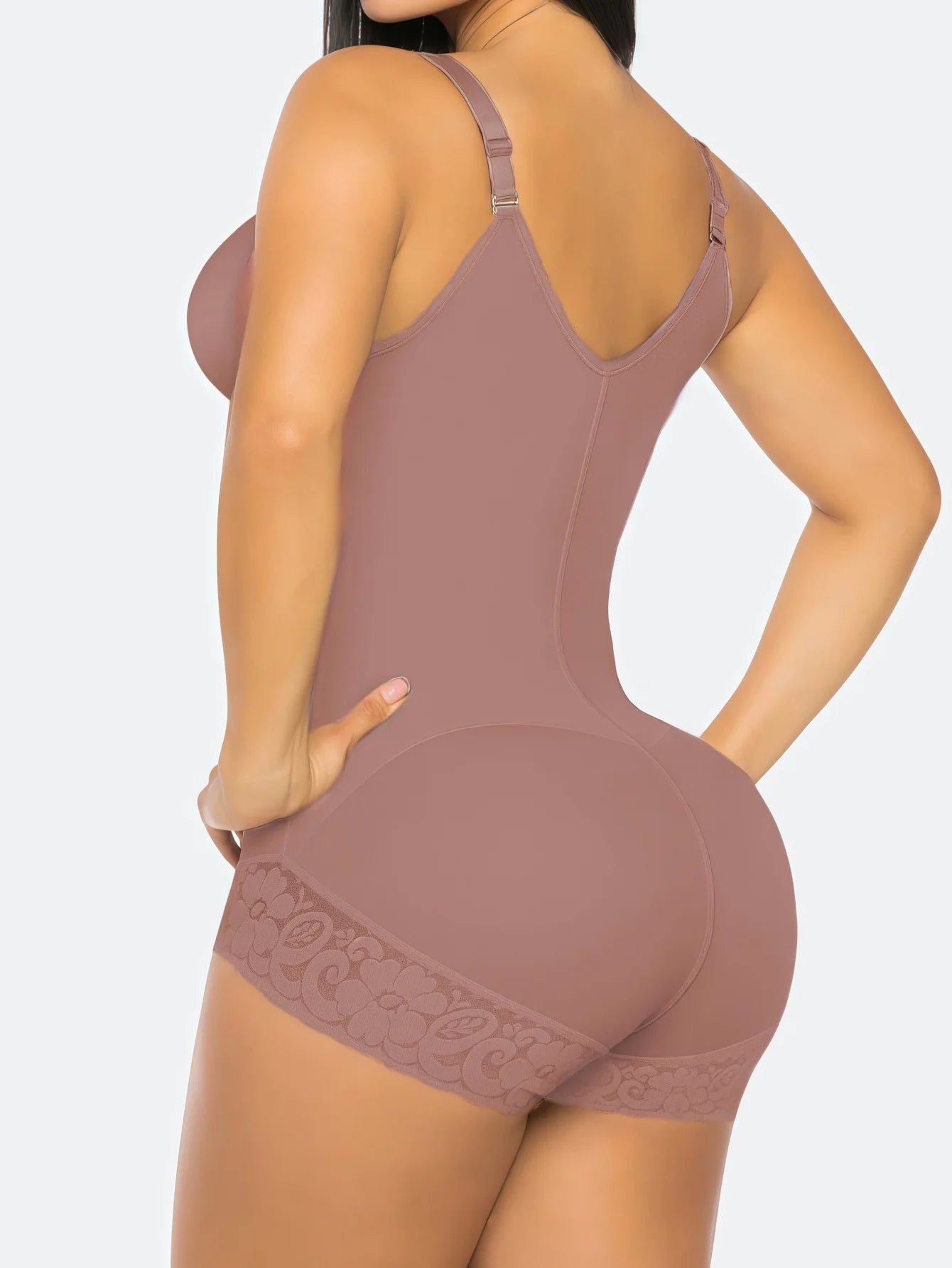 Tummy Control Compression Bodysuit