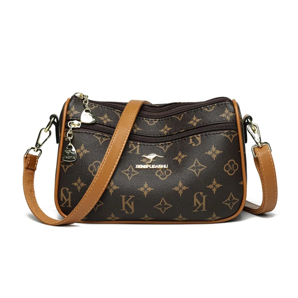 PU Leather Luxury Crossbody Bag (Women)