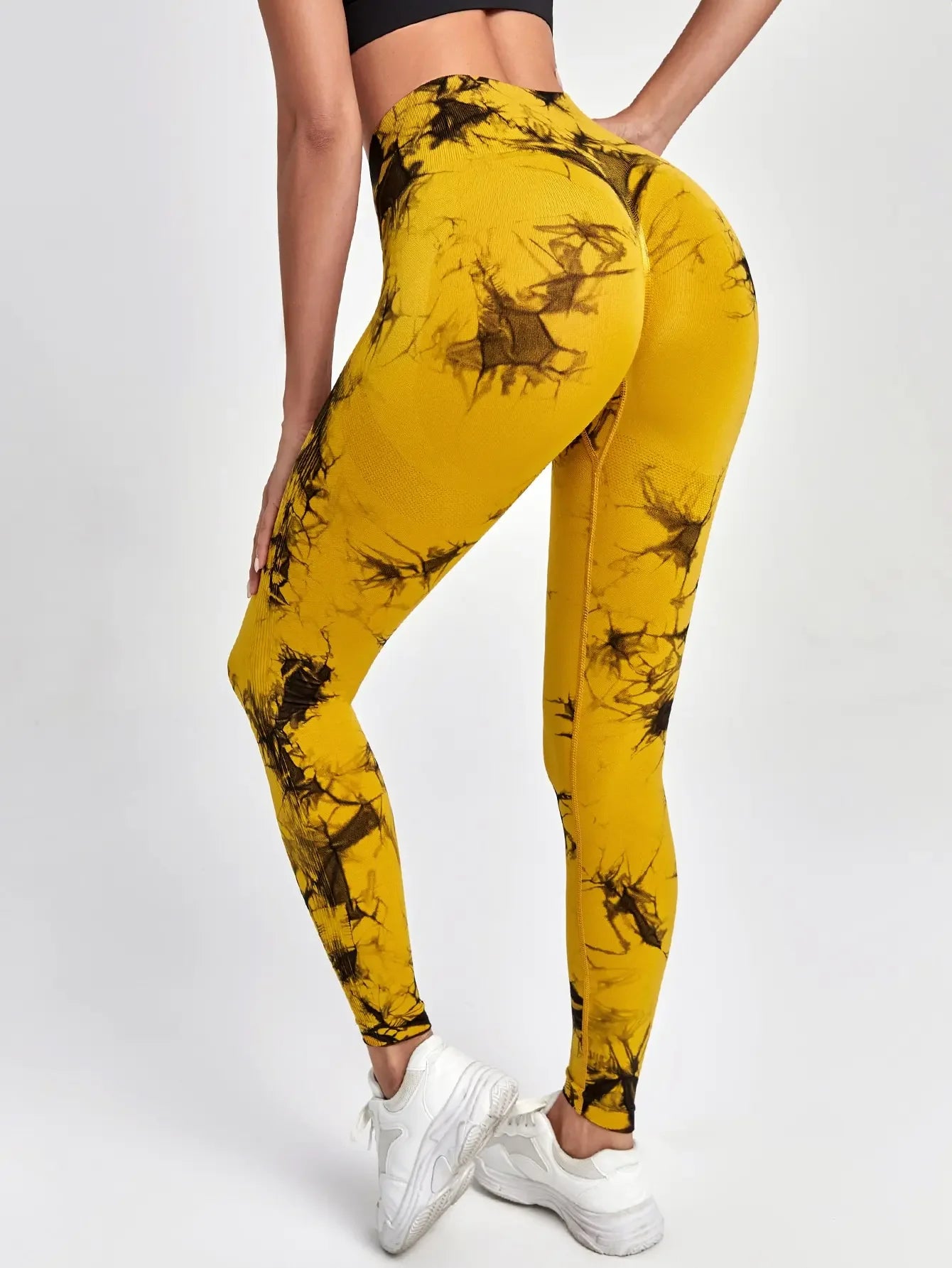 Tie Dye High Waist Yoga Leggings