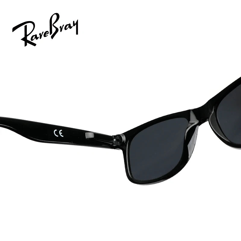 RareBray Classic Retro Polarized Sunglasses for Men UV400 Outdoor Protection Square Trend Shades ...