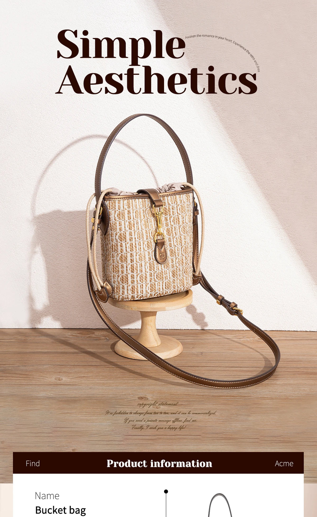 CHCH Women's Shoulder Bag Summer New PP Grass Woven Handbag Holiday Phone Bag