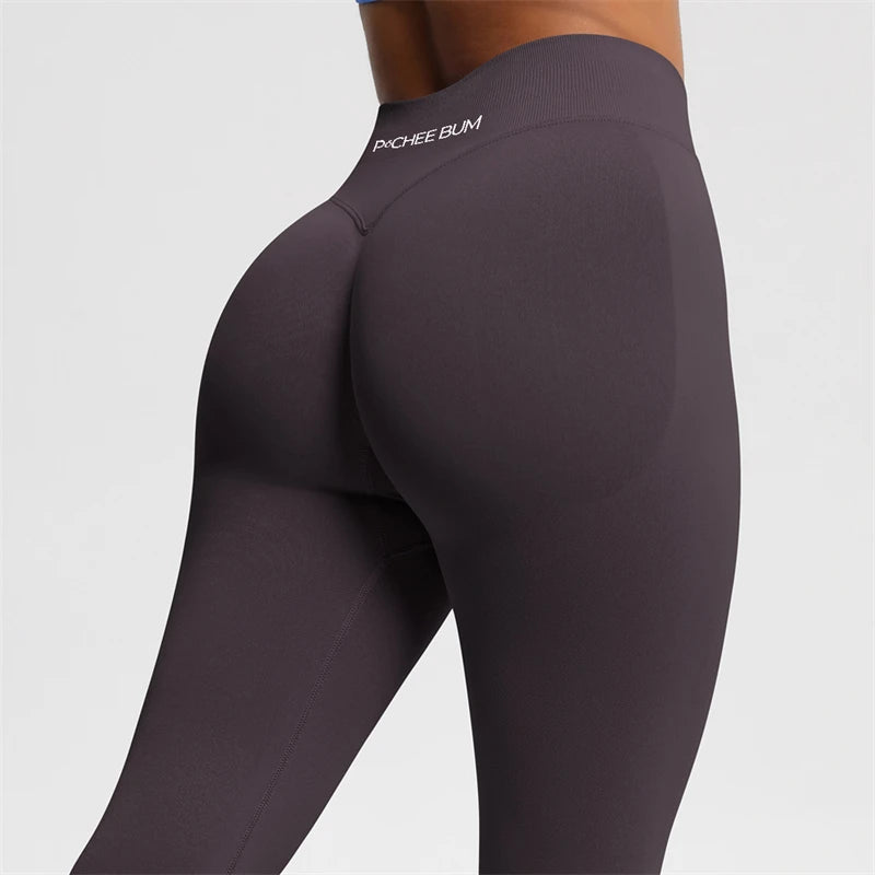 Scrunch Butt Seamless Yoga Leggings