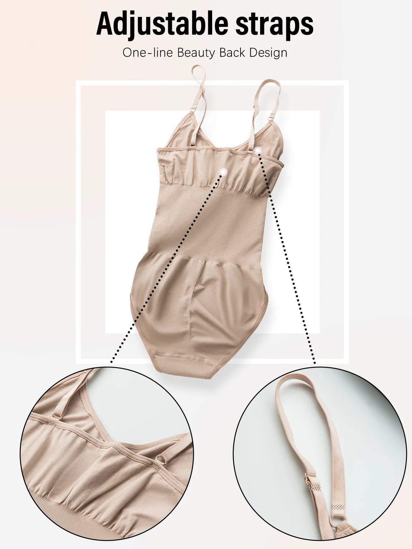 Seamless Slimming Butt Lifter Bodysuit