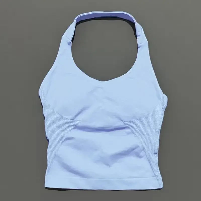 Halter Neck Sports Top