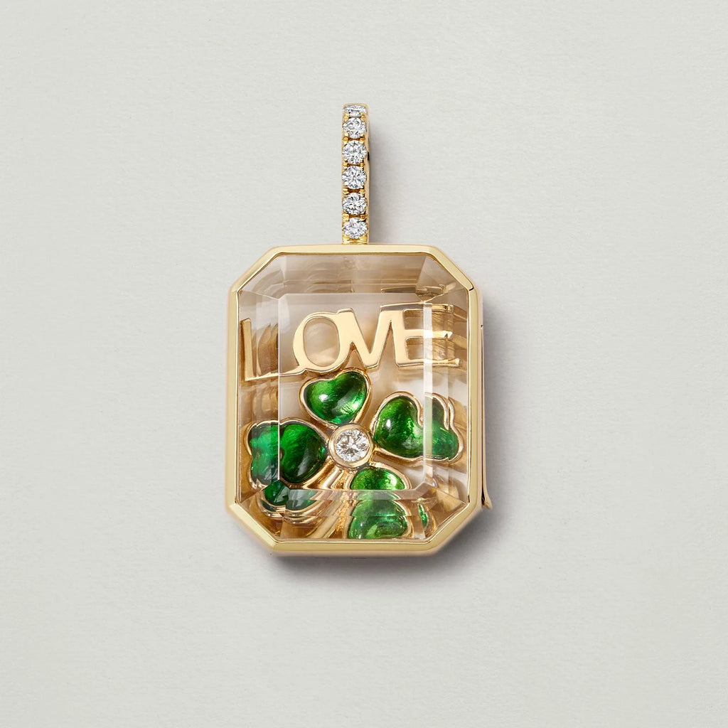 Open Pendant Chain Necklace