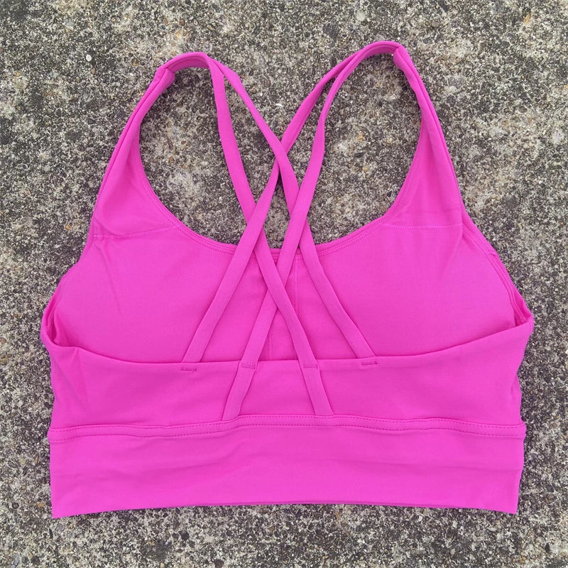 Crossback High Impact Sports Bra