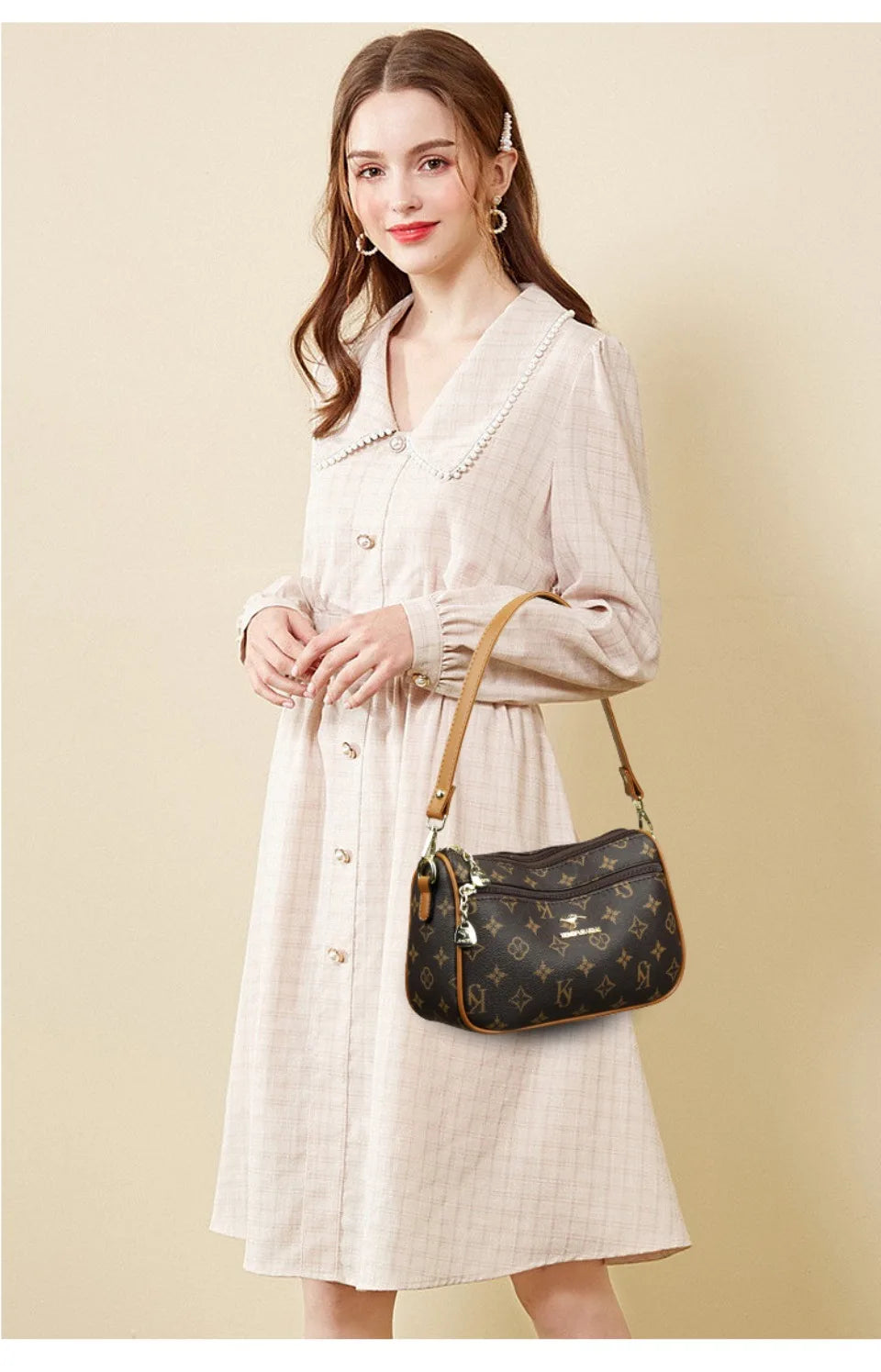 Brand Pu Leather Women Shoulder Crossbody Bags for Women 2025 Luxury Handbags Women Bags Designer...