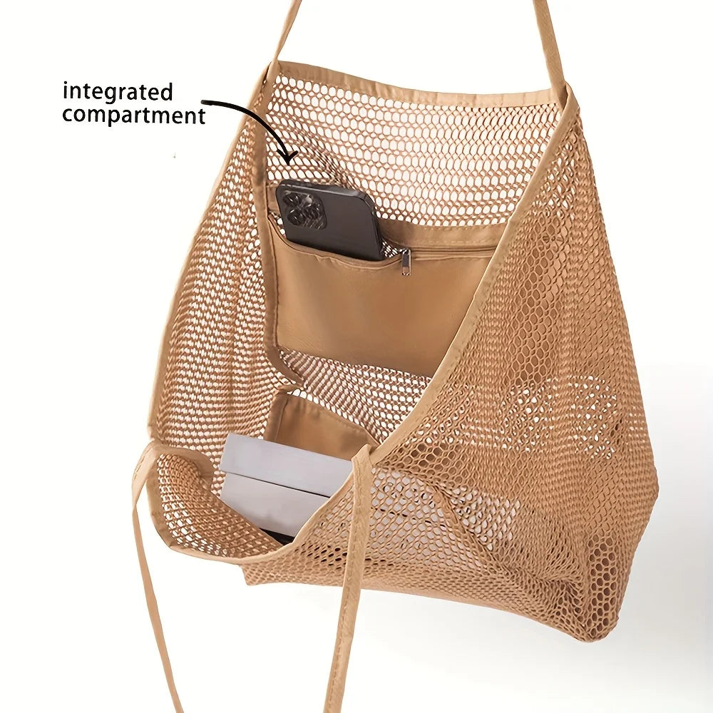Large Beach Tote Bag