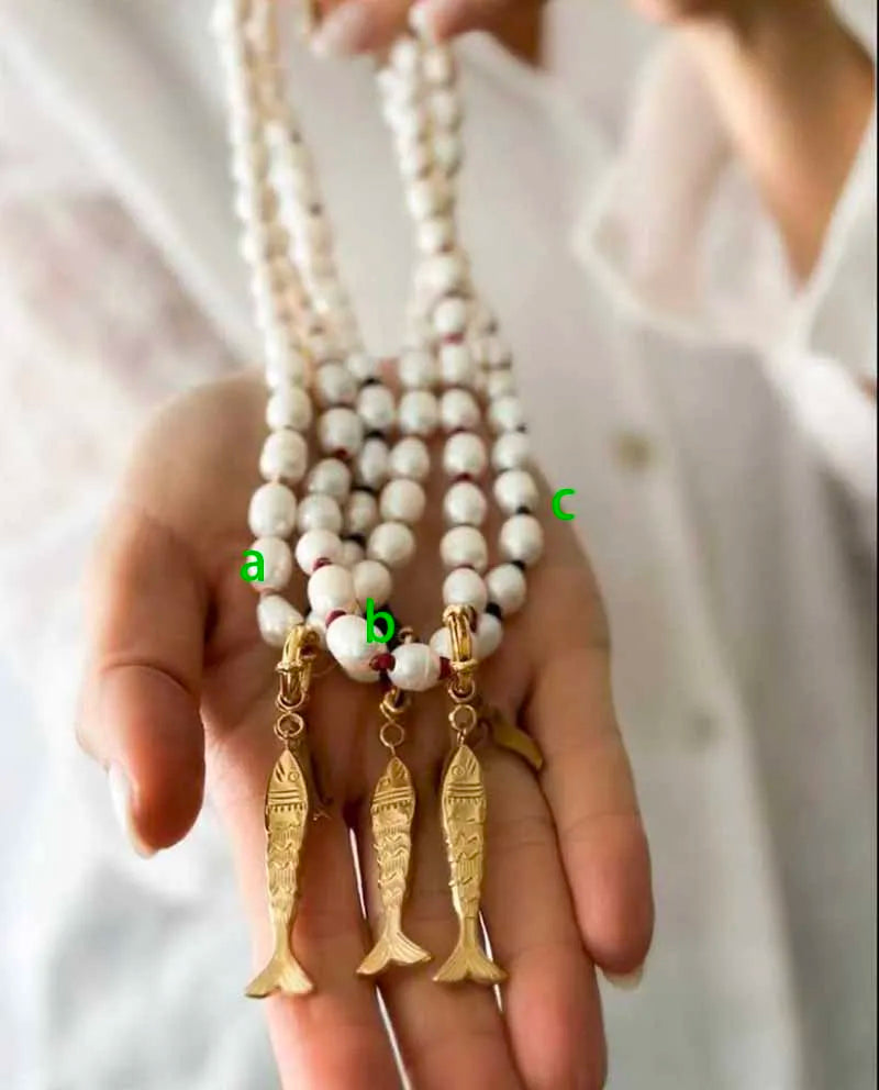 Freshwater Pearl Bead Necklace