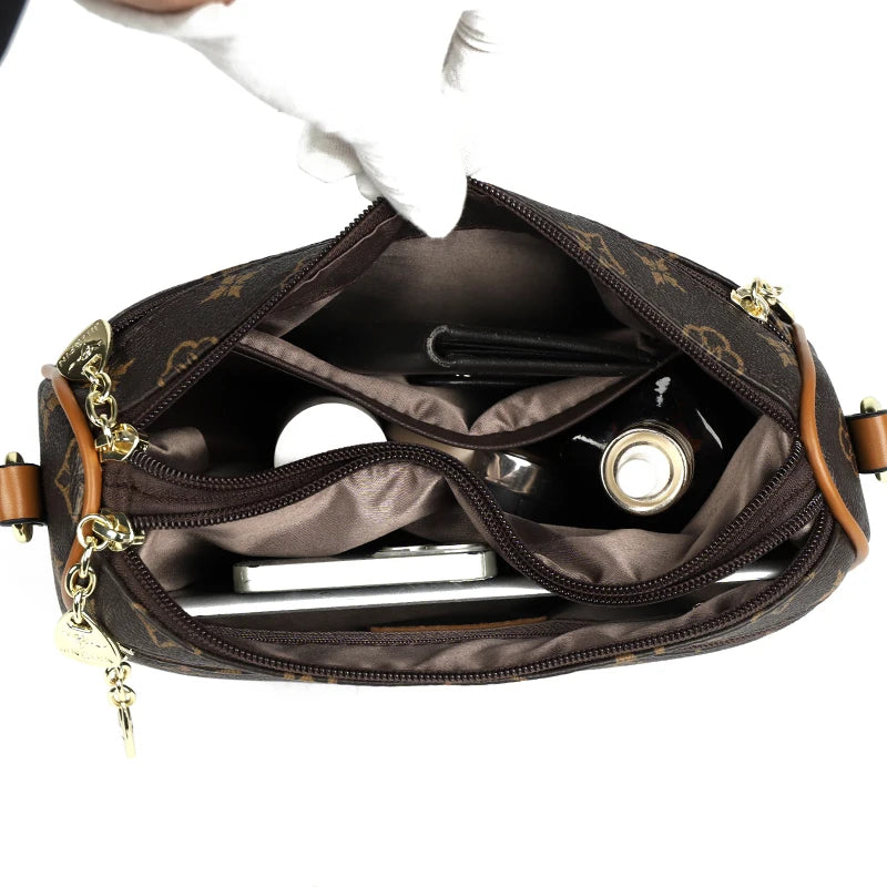 Brand Pu Leather Women Shoulder Crossbody Bags for Women 2025 Luxury Handbags Women Bags Designer...