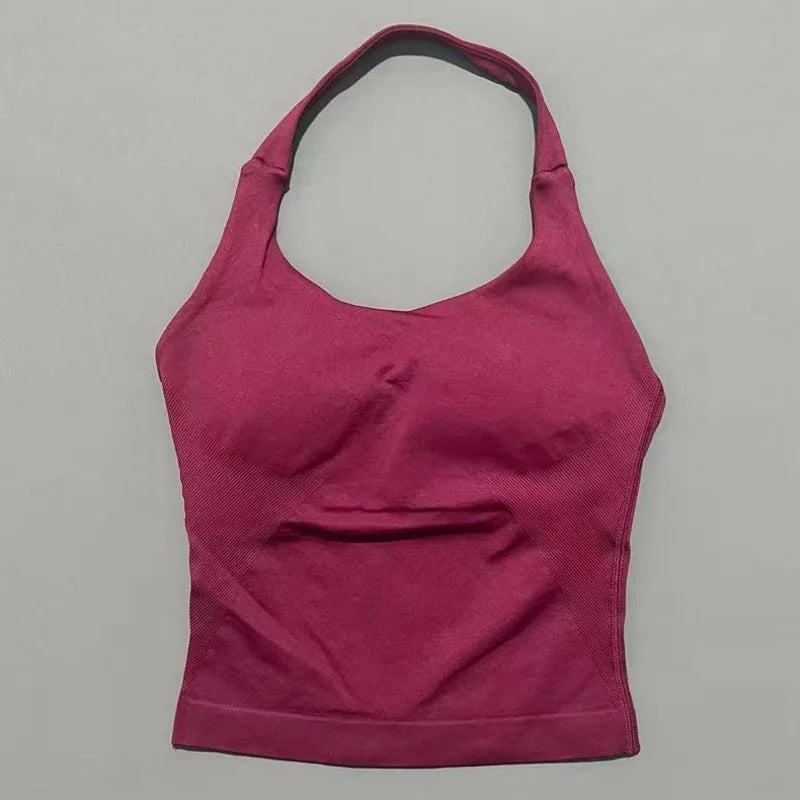 Halter Neck Sports Top