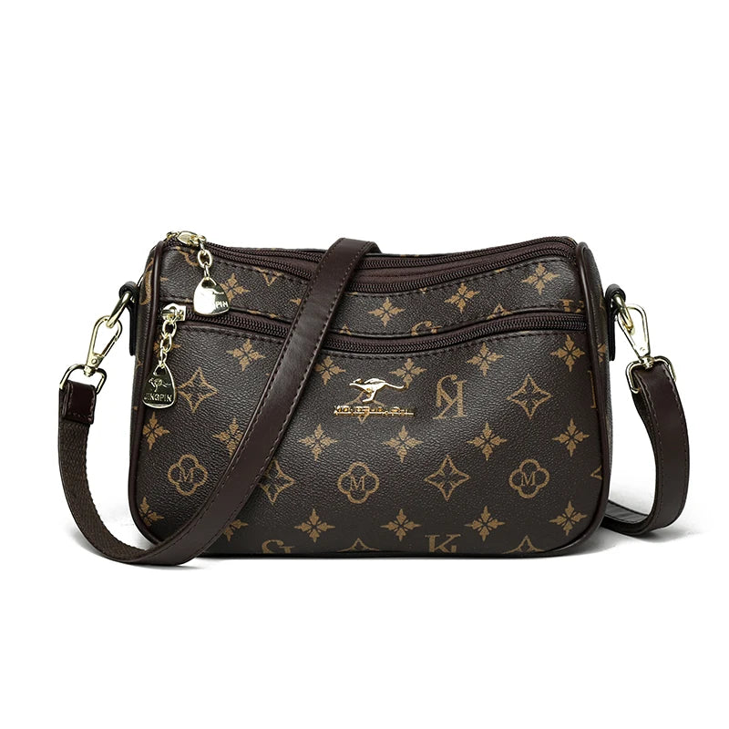 PU Leather Luxury Crossbody Bag (Women)