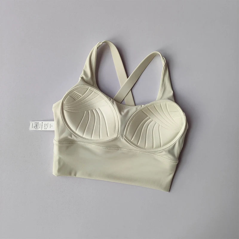 High Impact Shockproof Running Bra