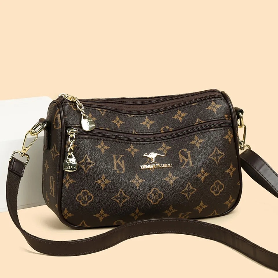 PU Leather Luxury Crossbody Bag (Women)