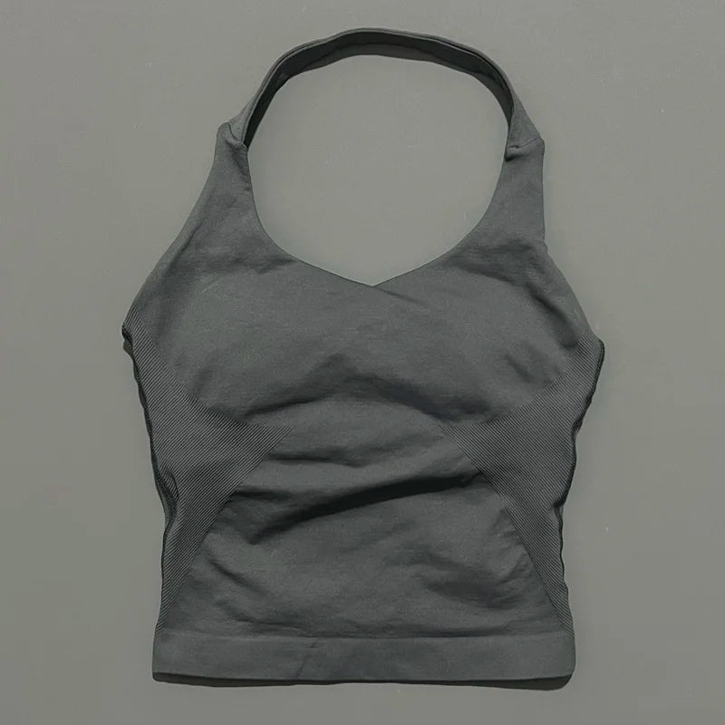Halter Neck Sports Top