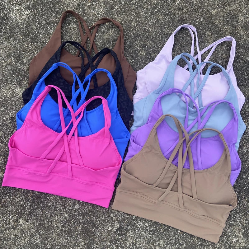 Crossback High Impact Sports Bra