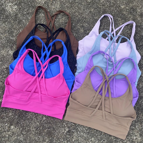 Crossback High Impact Sports Bra