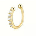 Copper Fake Nose Ring