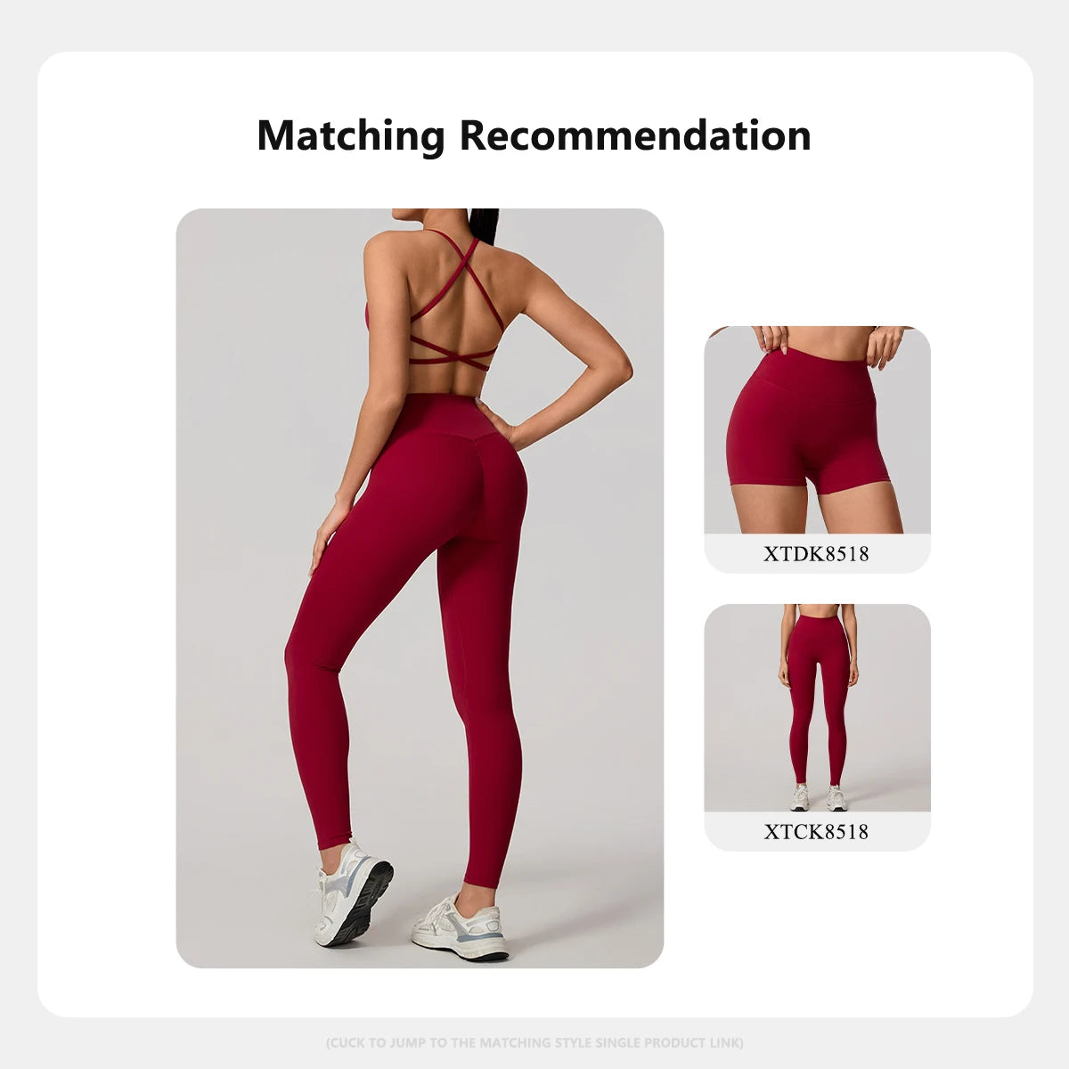 Cross Back Push Up Yoga Bra