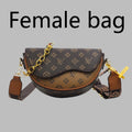 Hot Sale Women's Bags Designer Luxury Crossbody Shoulder Purses Female Handbag Women's Clutch Tra...