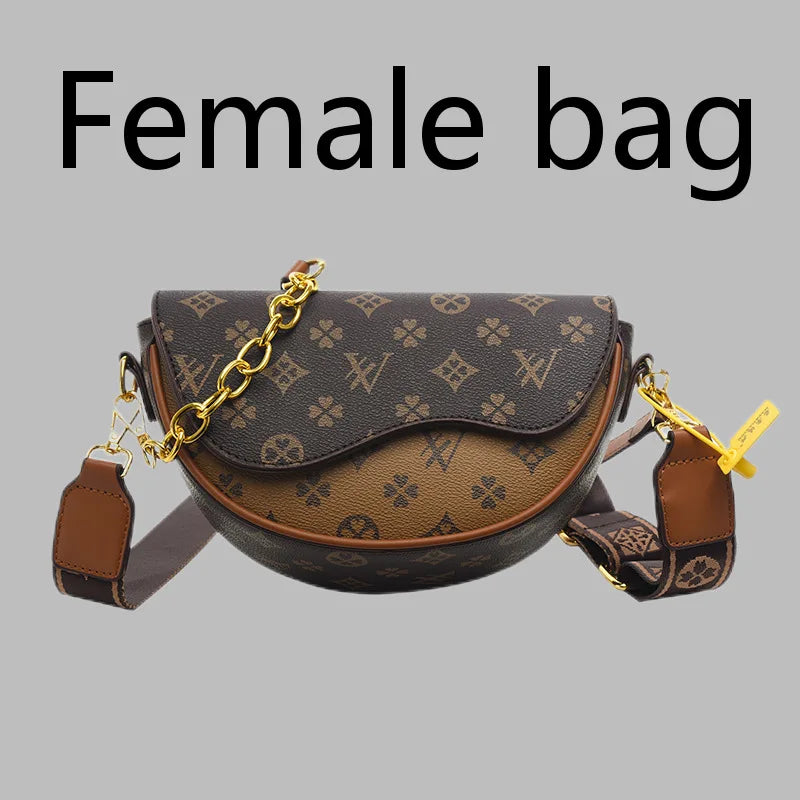 Hot Sale Women's Bags Designer Luxury Crossbody Shoulder Purses Female Handbag Women's Clutch Tra...