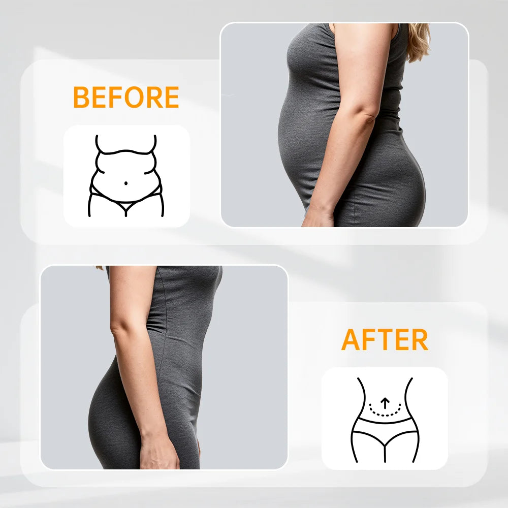 Adjustable Double Belt Waist Trainer