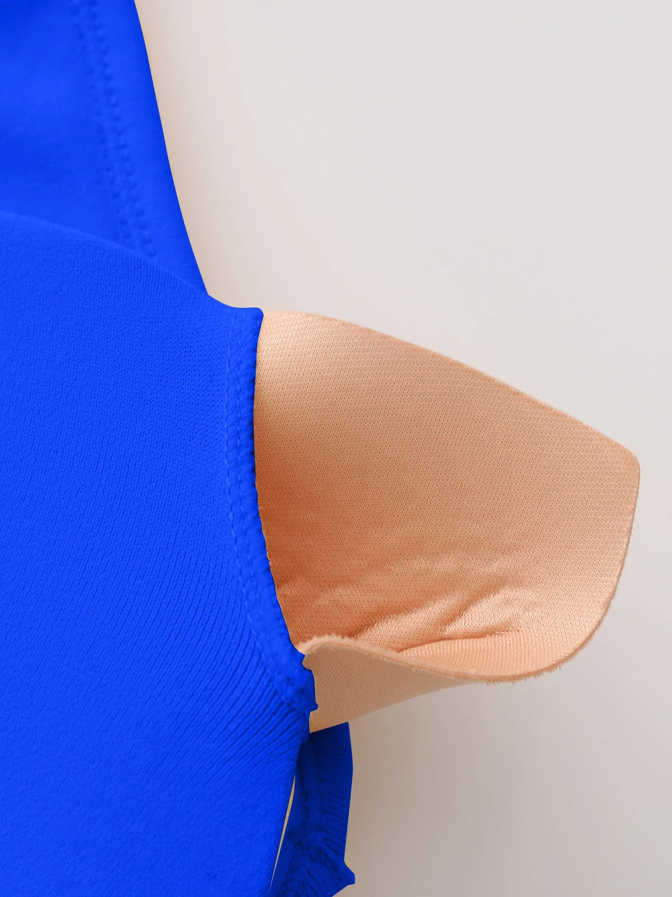 Ribbed Racerback Sports Bra