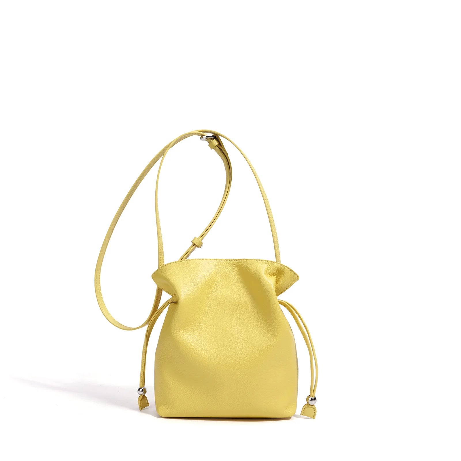 Leather Flap Crossbody Bag