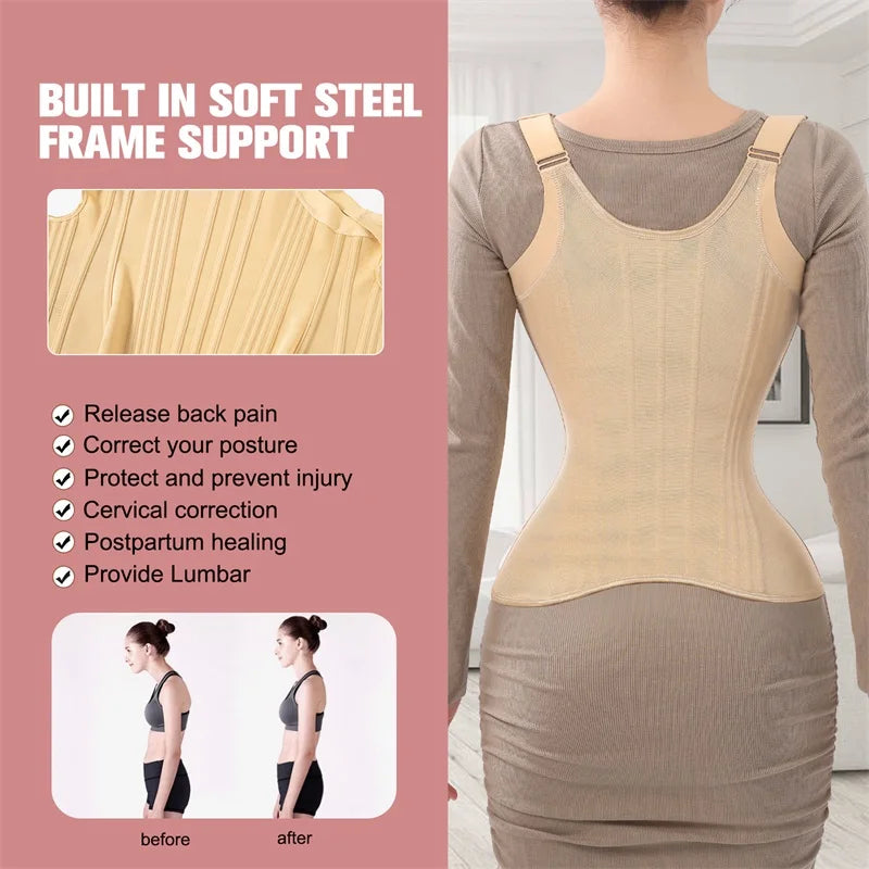 U-Shape Waist Trainer Corset