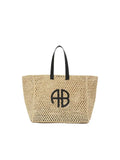 Straw Tote Bag