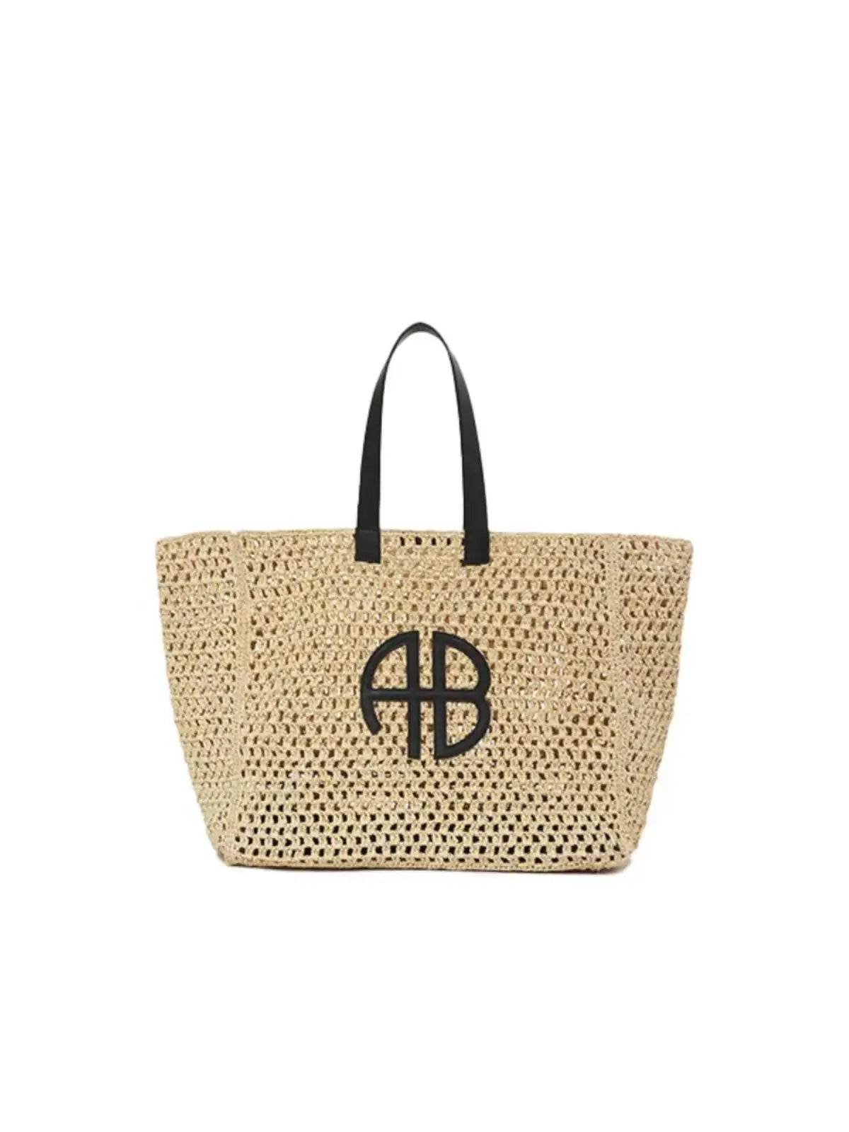 Straw Tote Bag