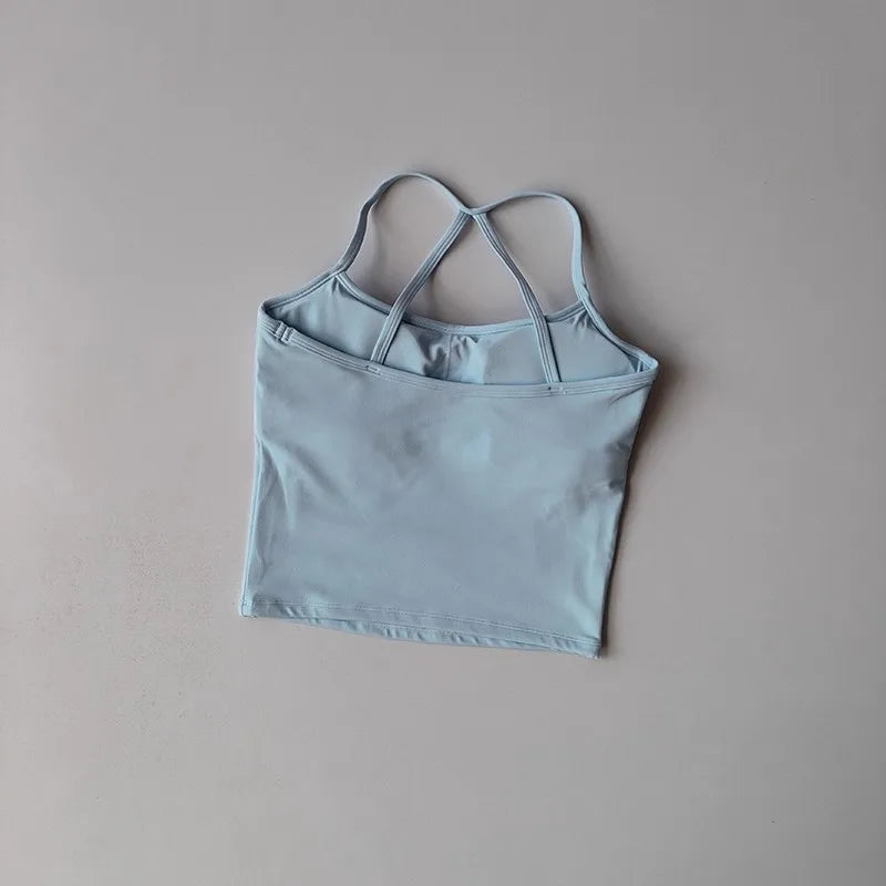 Slim Fit Yoga Fitness Vest