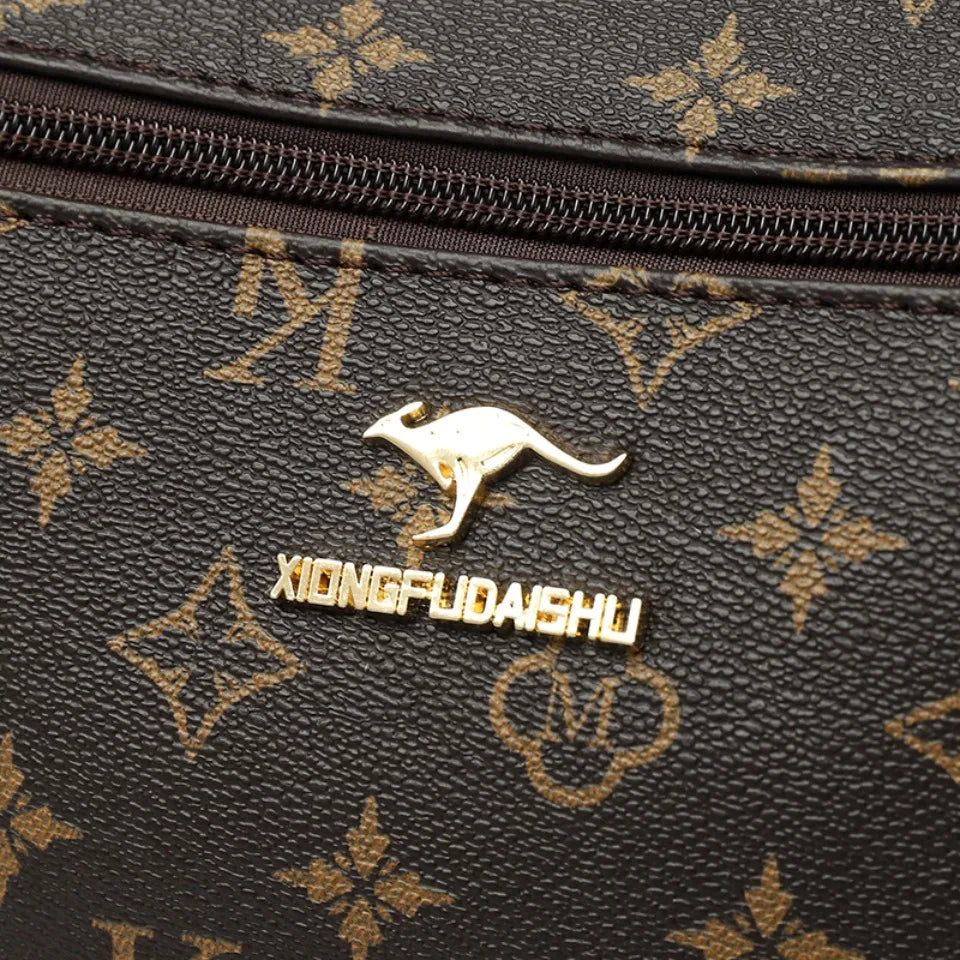 PU Leather Luxury Crossbody Bag (Women)