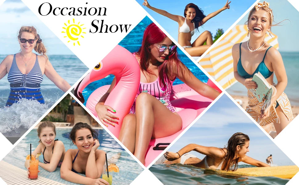Women's Swimsuit  Plus Size
