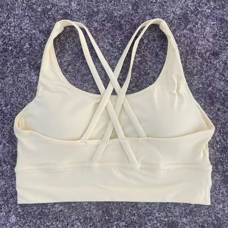 Crossback High Impact Sports Bra