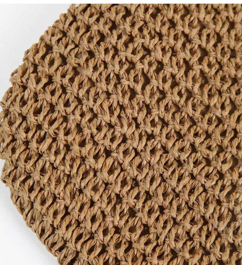 Woven Crossbody Shoulder Bag