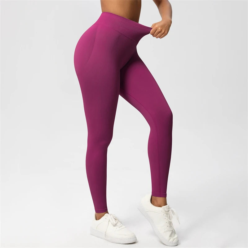 Scrunch Butt Seamless Yoga Leggings