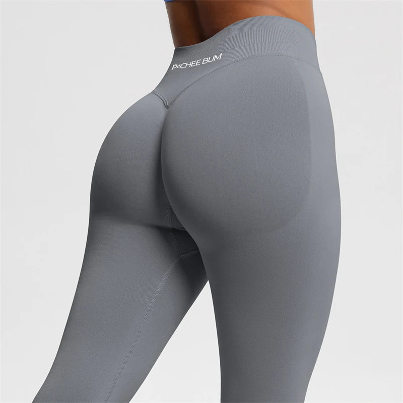 Scrunch Butt Seamless Yoga Leggings