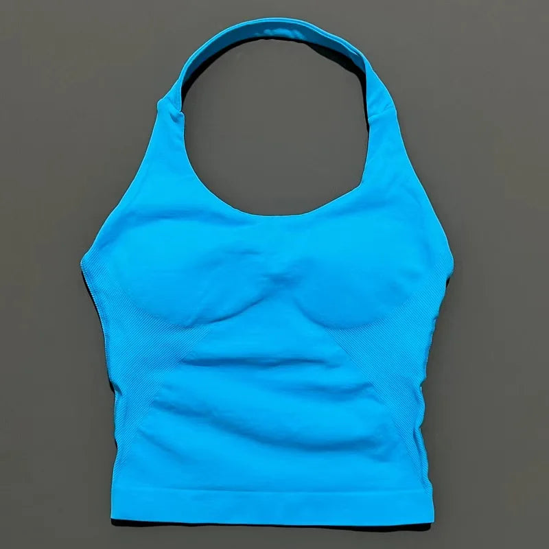 Halter Neck Sports Top