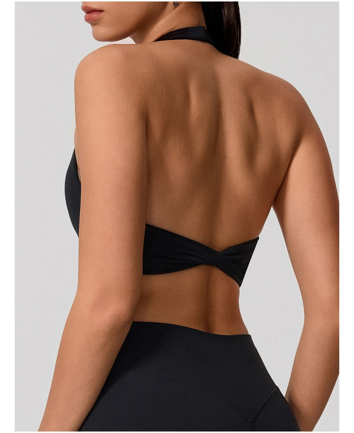 Strappy Back Sports Bra